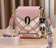 Mała torebka listonoszka torba cross body nadgarstek do ręki