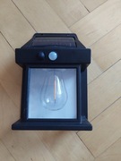 Lampa solarna z czujnikiem ruchu na balkon IP65