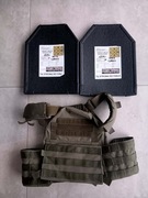 Kamizelka taktyczna Maskpol TMPRG-03 + 2 wkłady balistyczne SAPI M III+