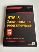 HTML5. Zaawansowane programowanie