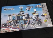 kompatybilne z"LEGO" Elefun no. C0555A Baza Policyjna Swat - 1369szt pcs.