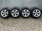 4× Felga alum koła Audi OE 8.0" x 18" 5x112 ET 39
