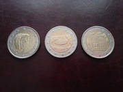 2 euro Andora, Luksemburg i Niemcy okolicznościowe 