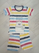 Nowy komplet chłopięcy strój dresik piżamka 116