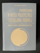 Kulesza Państwo w myśli politycznej i ustrojowo-prawnej W Makowskiego