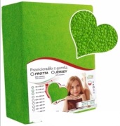 PRZEŚCIERADŁO FROTTE 90x200