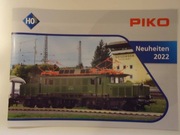PIKO HO Katalog nowosci 2022