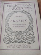 Skąpiec - Molier 