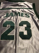 Lebron James koszulka Irish Duży rozmiar