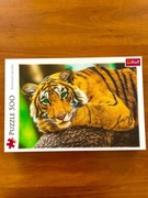 Puzzle Trefl 500 elementów tygrys