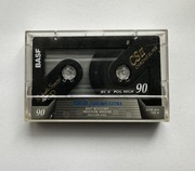 Kaseta magnetofonowa Basf  CS II Chrome Super 90