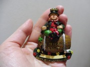 Zagraniczny magnes na lodówkę 3D IRLANDIA beczka