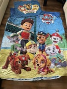 Komplet pościeli dziecięcej pościel dziecięca Psi Patrol 190x150 80x65 cm