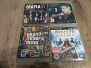 4 GRY NA PLYSTATION 3 OKAZJA