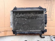 Komplet chłodnic wentylator intercooler Toyota Yaris III 11-14 silnik 1.4