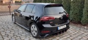 Daszek klapy bagażnika plus spoiler GTI TCR oryginał, kolor czarny perłowy 