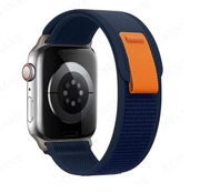 PASEK TRAIL DO APPLE WATCH 44/45/49mm Niebieski