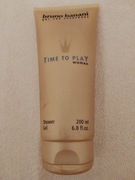BRUNO BANANI NOT FOR EVERY BODY  TIME TO PLAY  WOMEN  ŻEL POD PRYSZNIC 200 