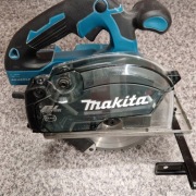 Makita DCS553 – pilarka tarczowa do metalu – stan bardzo dobry