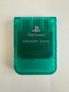 Karta Pamięci PS1 PlayStation SCPH-1020 Emerald #2