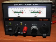 Zasilacz Nissei NS-1228A 9-15V 28A podświetlane wskażniki