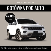 Gotówka/ Pożyczka pod zastaw auta bez BIK/KRD