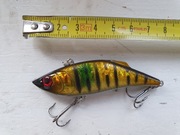 Wobler cykada na bolenia szczupaka 7,5 cm 11g tonący