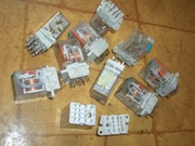 Przekaźnik R4-2014-23-1024-WT cewka 24V DC RELPOL +gniazdo