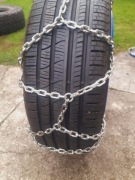 Nowe łańcuchy śniegowe oczka 16mm do 3500kg 265/75 R16 i inne