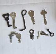 RÓŻNE KLUCZE KLUCZYKI