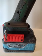 Adapter przejściówka baterii Dedra SAS+ALL 18V do Parkside X20V Team