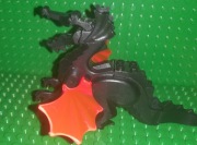 LEGO Smok czarny Castle