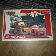 Puzzle Trefl Cars Zygzak McQueen Złomek
