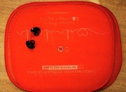 Osłona przeciwsłoneczna na szyby z krwiodawstwa - oddam za darmo