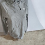 Markowa szara bluza z kapturem Nike kangurek kangurka r 38 M