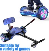 Deskorolka elektryczna SISIGAD (hoverboard) z siedziskiem gokart dla dzieci