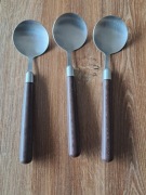 3 nowe łyżki brak metki