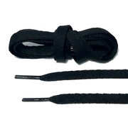 Sznurówki czarne / black do Air Jordan 1 160cm