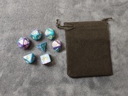 Kości do gier planszowych fabularnych RPG Dungeons and Dragons Warhammer 