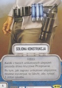 SWP SCM115 Solidna konstrukcja Star Wars Przeznaczenie