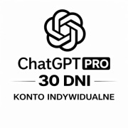 CHATGPT PRO 5.2 – 30 DNI | DOSTAWA NATYCHMIAST | SOLO | NAJNOWSZA WERSJA