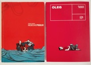 2x Frederik Peeters NIEBIESKIE PIGUŁKI + OLEG