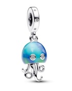 Charms do bransoletki srebro 925 Meduza zawieszka wiosiorek