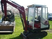 Minikoparka Usługi Miniładowarka