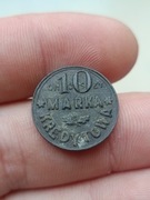 Kowel, 10 groszy, marka kredytowa, 50 PSK