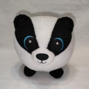 M455 Maskotka Borsuk Bartek Gang Słodziaków 15 cm