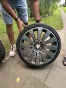 Felgi z oponami 4 szt