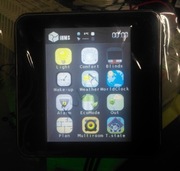 Panel dotykowy 3.5”, możliwa komunikacja Modbus RTU RS485