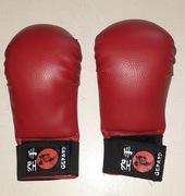 Rękawice nakładki na ręce do walki Taekwondo Karate jak nowe