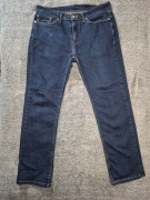 Levi's 514 tm 33x30 blue denim straight leg jeans